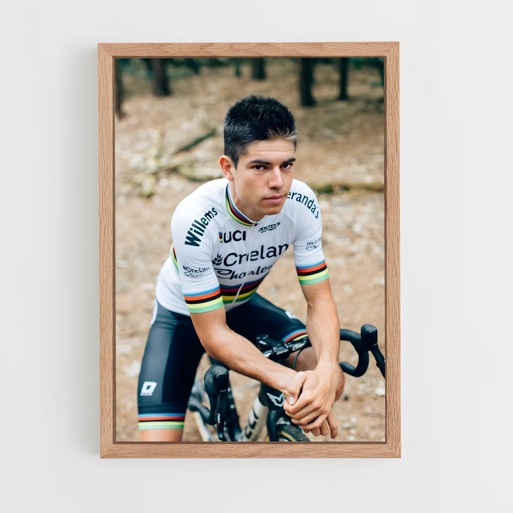 Poster Pédale de Gloire – affiche Cyclisme (vue 4)